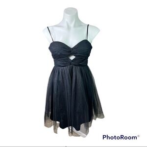 NWT size Small ark & co black dress